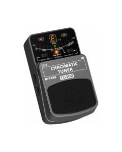 BEHRINGER CHROMATIC TUNER TU300 ACCORDATORE A PEDALE PER CHITARRA E BASSO