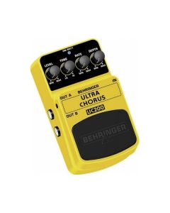 BEHRINGER UC200 ULTRA CHORUS PEDALE EFFETTO STEREO CALDO RICCO PER CHITARRA BASSO TASTIERA