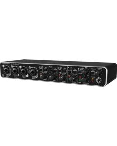 BEHRINGER UMC404-HD U-PHORIA INTERFACCIA AUDIO 4X4 MIDI USB 192 KHZ PREAMPLIFICATORI MIDAS SCHEDA PHANTOM +48V