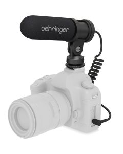 BEHRINGER VIDEO MIC MS MICROFONO PER VIDEOCAMERA A CONDENSATORE MID-SIDE DOPPIA CAPSULA