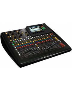 BEHRINGER X32 COMPACT MIXER DIGITALE 40 IN 25 BUS 16 PREAMPLIFICATORI MICROFONICI MIDAS 2 AES50 KLARK TEKNIK