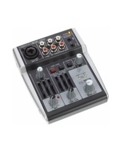 BEHRINGER XENYX 302USB MIXER PASSIVO 5 INGRESSI + INTERFACCIA AUDIO USB + SOFTWARE TRACKTION