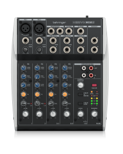 BEHRINGER XENYX 802S MIXER 8 INGRESSI CON INTERFACCIA STREAMING USB