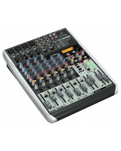 BEHRINGER XENYX QX1204-USB MIXER 12 INGRESSI 4 COMPRESSORI 2 BUS EFFETTI KLARK TEKNIK +48V WIRELESS READY