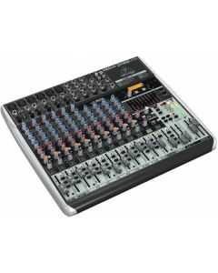 BEHRINGER XENYX QX1832-USB MIXER 18 INGRESSI 3/2 BUS EFFETTI KLARK TEKNIK INTERFACCIA USB WIRELESS READY +48V