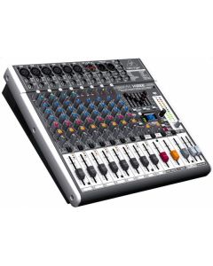 BEHRINGER XENYX X1222USB MIXER 16 INGRESSI USB EFFETTI COMPRESSORI EQUALIZZATORE 7 BANDE