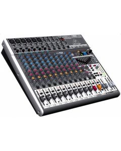 BEHRINGER XENYX X1832-USB MIXER PASSIVO 18 INGRESSI EFFETTI 24 BIT 6 COMPRESSORI EQ 9 BANDE + INTERFACCIA AUDIO USB