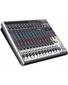 BEHRINGER XENYX X2222USB MIXER PASSIVO 22 INGRESSI CON EFFETTI 24 BIT 8 COMPRESSORI + INTERFACCIA AUDIO USB