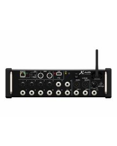 BEHRINGER XR12 MIXER DIGITALE X-AIR IPAD ANDROID WIFI USB LAN 12 CANALI 4 PREAMPLIFICATORI MICROFONICI MIDAS EFFETTI KLARK TEKNIK