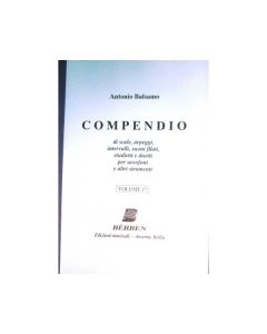 BERBEN BALSAMO COMPENDIO PER SAX