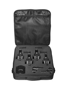 BEYERDYNAMIC TG DRUM SET PRO M MKII KIT 7 MICROFONI PER BATTERIA CON CUSTODIA E CLAMPS