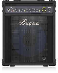 BUGERA BXD15A AMPLIFICATORE COMBO PER BASSO 1000 WATT 1X15" 2 CANALI CONO TURBOSOUND IN ALLUMINIO