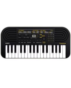 CASIO SA51 TASTIERA PORTATILE 32 TASTI MINI SCUOLA ELEMENTARE PIANOLA 100 TONI 50 RITMI 10 BRANI 50 ACCOMPAGNAMENTI