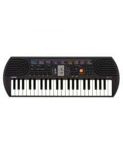 CASIO SA77 TASTIERA PORTATILE 44 TASTI MINI 100 SUONI 50 RITMI 5 DRUMPAD SENZA ALIMENTATORE