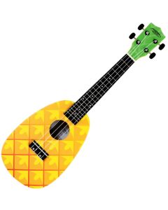 CLASSIC CANTABILE UC-240A UKULELE CONCERT 18 TASTI ANANAS CON CUSTODIA INCLUSA