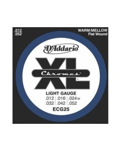 D'ADDARIO ECG25 CHROMES 12-52 PER CHITARRA ELETTRICA