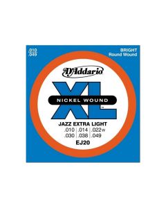 D'ADDARIO EJ20 CORDE PER CHITARRA ELETTRICA 010-049