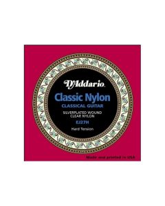 D'ADDARIO EJ27H CORDE CHITARRA CLASSICA HARD TENSION