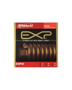 D'ADDARIO EXP12 PHOSPHORE CORDE CHITARRA ACUSTICA 13-56