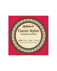 D'ADDARIO J2701 CORDA SFUSA PER CHITARRA CLASSICA