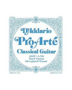 D'ADDARIO J4605 CORDA SINGOLA 5TH PER CHITARRA CLASSICA TENSIONE NORMALE