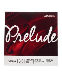 D'ADDARIO J910-MM PRELUDE VIOLA TENSIONE MEDIA