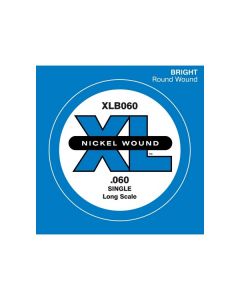 D'ADDARIO XLB060 CORDA SINGOLA PER BASSO ELETTRICO