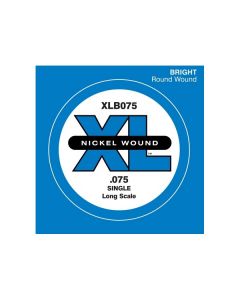 D'ADDARIO XLB075 CORDA SINGOLA PER BASSO ELETTRICO