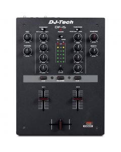 DJ TECH DIF 1S MIXER 2 CANALI CON MINI INNOFADER