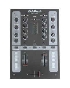 DJ TECH DIF M2 MIXER SCRATCH PER DJ 2 CANALI