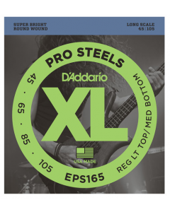 D'ADDARIO EPS165 CORDE PER BASSO