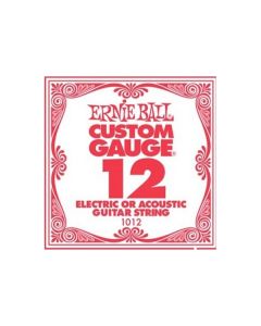 ERNIEBALL CUSTOM GAUGE 12 CORDA SFUSA PER CHITARRA ACUSTICA/ELETTRICA