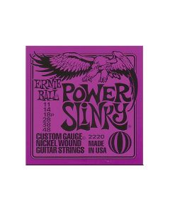 ERNIE BALL POWER SLINKY 2220 MUTA CHITARRA ELETTRICA 011-048