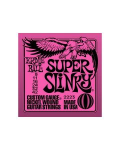 ERNIE BALL SUPER SLINKY 2223 MUTA PER CHITARRA ELETTRICA 09-42