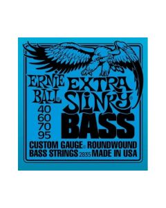 ERNIEBALL EXTRA SLINKY BASS 2835 40-95 MUTA PER BASSO ELETTRICO