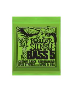 ERNIE BALL REGULAR SLINKY BASS 5 2836 45-130 MUTA PER BASSO ELETTRICO