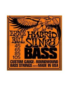 ERNIEBALL HIBRIDSLINKY BASS 2833 45-105 MUTA PER BASSO ELETTRICO