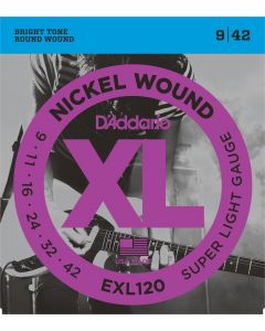 D'ADDARIO EXL120 009-042