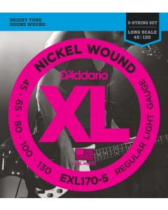 D' ADDARIO EXL170-5 CORDE PER BASSO 5 CR