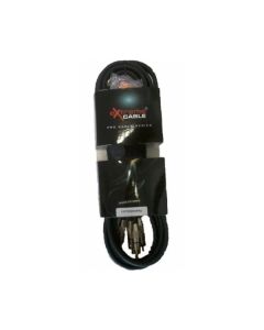 EXTREME 2R2R3PRO 2RCA MASCHIO -2RCA MASCHIO CAVO AUDIO DI SEGNALE SCHERMATO 3 MT