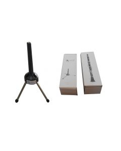 EXTREME CFS-01 STAND PROFESSIONALE IN METALLO PER CLARINETTO E FLAUTO SUPPORTO RIPIEGABILE GAMBE PIEGHEVOLI MINIMO INGOMBRO