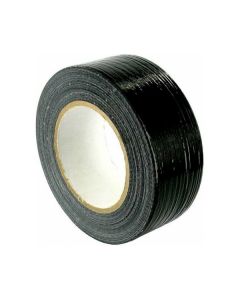 EXTREME GAFFA TAPE BK STAGE TAPE MADE IN USA NASTRO NERO DA 50mm X 50 METRI