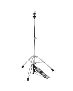 EXTREME HH500 ASTA HI-HAT CHARLESTON PROFESSIONALE ALTEZZA REGOLABILE TREPPIEDE CON GAMBE DOPPIE