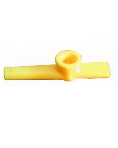 EXTREME KA1YW KAZOO PROFESSIONALE IN PLASTICA COLORE GIALLO