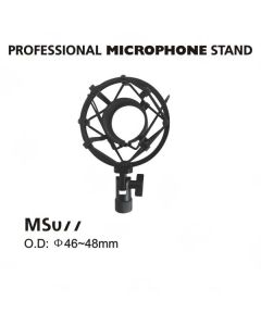 EXTREME MS077 SHOCK MOUNT SOSPENSIONE ELASTICA MICROFONO DA STUDIO ( SHOCKMOUNT RAGNO ) DIAMETRO 46-48MM