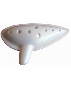 EXTREME OK1 OCARINA PLASTICA BIANCO