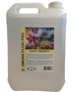 EXTREME SMOKE PRO LIGHT LIQUIDO PER MACCHINA DEL FUMO CERTIFICATO TANICA DA 5 KG. MADE IN EUROPE