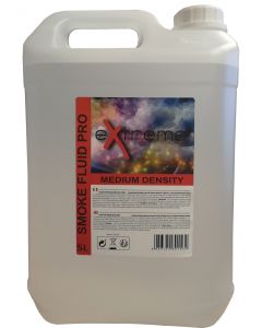 EXTREME SMOKE PRO MEDIUM DENSITY LIQUIDO MACCHINA DEL FUMO CERTIFICATO MEDIA DENSITA' PERSISTENTE TANICA DA 5 KG. MADE IN EUROPE