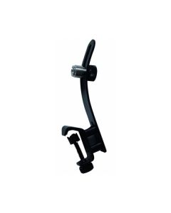 EXTREME SS1DRUM SUPPORTO CLAMP A PINZA PER MICROFONO BATTERIA REGOLABILE ED ORIENTABILE