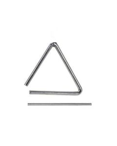 EXTREME TA06 TRIANGOLO IN ACCIAIO CON BATTENTE 15 CM